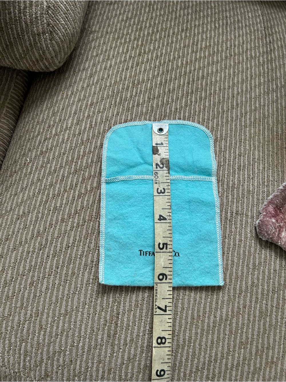 Tiffany and Co mini pouch (EUC) - Picture 7 of 11